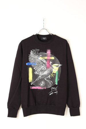 画像1: Tract トラクト SEA BIRD SWEAT{-AIA}