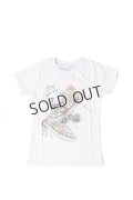 {SOLD}★KIDS/BABY★ Tract トラクト SNEAKERS T-SHIRT{-BJS}