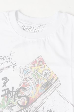画像2:   ★KIDS/BABY★ Tract トラクト SNEAKERS T-SHIRT{-BJS}