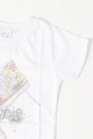 画像3:   ★KIDS/BABY★ Tract トラクト SNEAKERS T-SHIRT{-BJS}