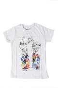 ★KIDS/BABY★ Tract トラクト FUCK YOU T-SHIRT{-BJS}