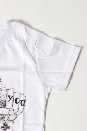 画像3: ★KIDS/BABY★ Tract トラクト FUCK YOU T-SHIRT{-BJS}