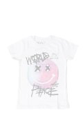   ★KIDS/BABY★ Tract トラクト HAPPINESS T-SHIRT{-BJS}