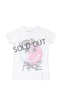 ★KIDS/BABY★ Tract トラクト HAPPINESS T-SHIRT{-BJS}