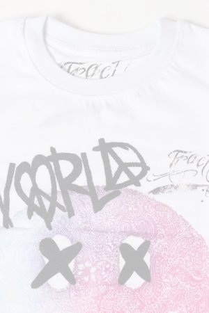 画像2:   ★KIDS/BABY★ Tract トラクト HAPPINESS T-SHIRT{-BJS}