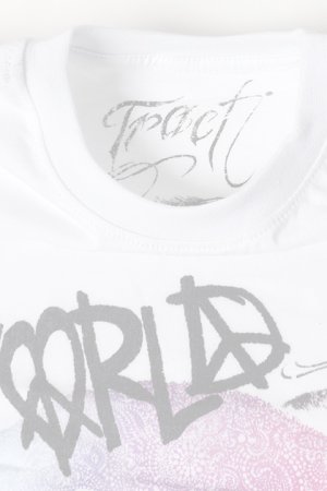 画像3:   ★KIDS/BABY★ Tract トラクト HAPPINESS T-SHIRT{-BJS}