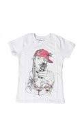 ★KIDS/BABY★ Tract トラクト BAD GIRL T-SHIRT{-BJS}