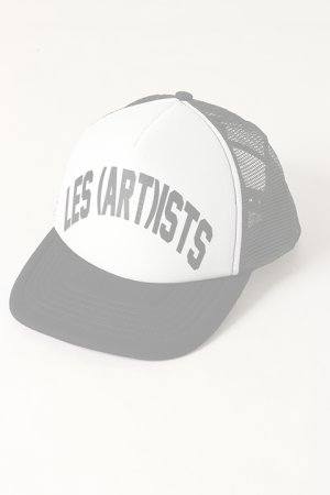画像1:   LES(ART)ISTS レスアーティスト Trucker Cap{-BJS}