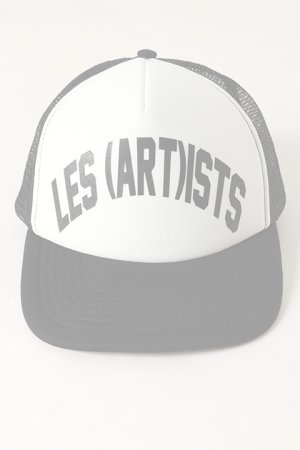 画像2:   LES(ART)ISTS レスアーティスト Trucker Cap{-BJS}