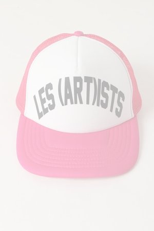画像2:  {SOLD} LES(ART)ISTS レスアーティスト Trucker Cap{-BJS}