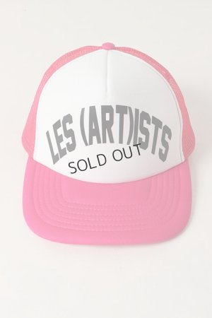 画像2: {SOLD}LES(ART)ISTS レスアーティスト Trucker Cap{-BJS}