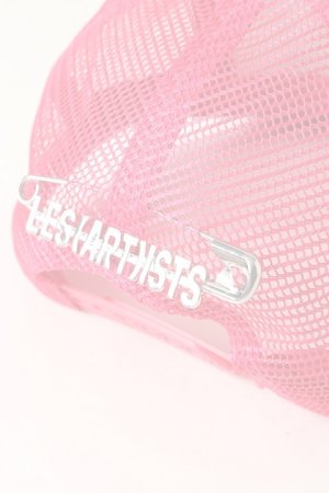 画像5:  {SOLD} LES(ART)ISTS レスアーティスト Trucker Cap{-BJS}