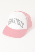   LES(ART)ISTS レスアーティスト Trucker Cap{-BJS}