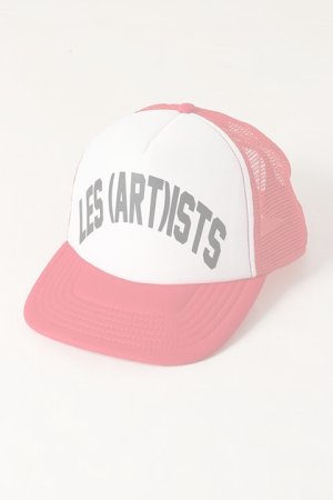 画像1:   LES(ART)ISTS レスアーティスト Trucker Cap{-BJS}