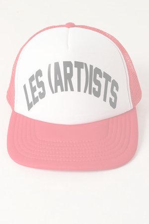 画像2:   LES(ART)ISTS レスアーティスト Trucker Cap{-BJS}