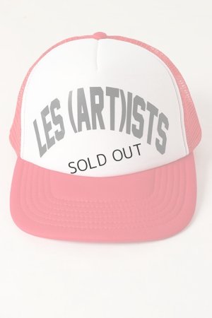 画像2: {SOLD}LES(ART)ISTS レスアーティスト Trucker Cap{-BJS}