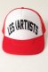 画像2: {SOLD}LES(ART)ISTS レスアーティスト Trucker Cap{-BJS} (2)