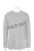 KRIS VAN ASSCHE クリスヴァンアッシュ DOUBLE LAYER ROUND NECK LONG SLEEVE TSHIRT{112TS0505-5284-450-}