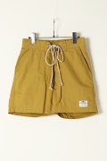 TMT ティーエムティー COTTON×NYLON SHORTS（SWIM TYPE）{-AFS}