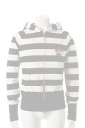   TMT ティーエムティー 裏毛 BORDER ZIP PARKA{-AEA}