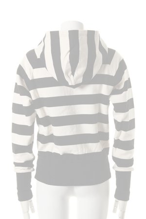 画像2:  {SOLD} TMT ティーエムティー 裏毛 BORDER ZIP PARKA{-AEA}