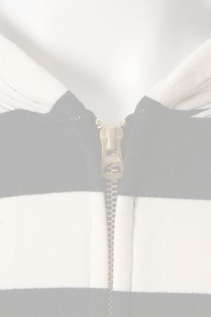 画像5:  {SOLD} TMT ティーエムティー 裏毛 BORDER ZIP PARKA{-AEA}