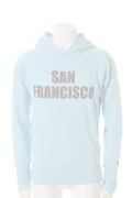   TMT ティーエムティー GAZE MINI FRENCH TERRY PULLOVER PARKA（SANFRANCISCO）{-AFA}