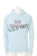 {SOLD}TMT ティーエムティー GAZE MINI FRENCH TERRY PULLOVER PARKA（SANFRANCISCO）{-AFA}