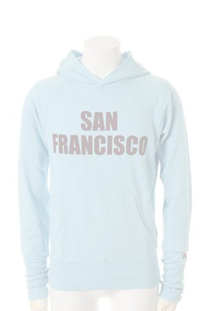 画像1:  {SOLD} TMT ティーエムティー GAZE MINI FRENCH TERRY PULLOVER PARKA（SANFRANCISCO）{-AFA}