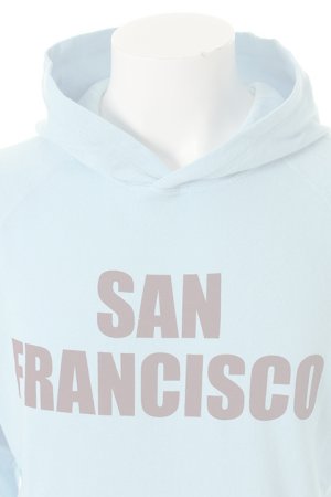 画像5:  {SOLD} TMT ティーエムティー GAZE MINI FRENCH TERRY PULLOVER PARKA（SANFRANCISCO）{-AFA}