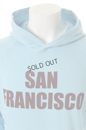 画像5: {SOLD}TMT ティーエムティー GAZE MINI FRENCH TERRY PULLOVER PARKA（SANFRANCISCO）{-AFA}