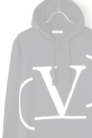 画像2:   Valentino ヴァレンティノ HOODED {TV3MF03RSBU-ONI-BJS}  :TV3MF03RSBU-O 
