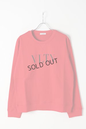画像1: {SOLD}Valentino ヴァレンティノ VLTN L/S SWEAT{TV3MF10G3TV-AI5-BJS}