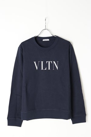 画像1: Valentino ヴァレンティノ VLTN L/S SWEAT{TV3MF10G3TV-NB4（NAVY）-BJS}