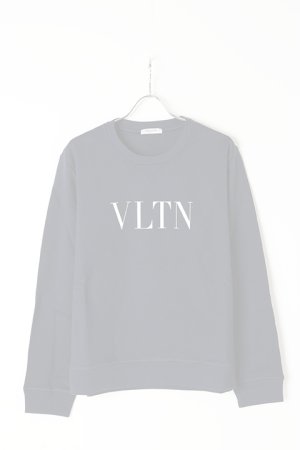画像1:   Valentino ヴァレンティノ VLTN L/S SWEAT {TV3MF10G3TV-NB4（NAVY）-BJS}  :TV3MF10G3TVNB4 