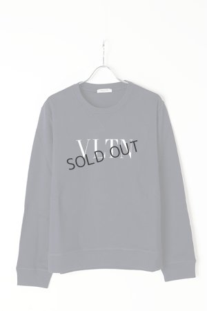 画像1: {SOLD}Valentino ヴァレンティノ VLTN L/S SWEAT{TV3MF10G3TV-NB4（NAVY）-BJS}