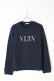 画像1: Valentino ヴァレンティノ VLTN L/S SWEAT{TV3MF10G3TV-NB4（NAVY）-BJS} (1)