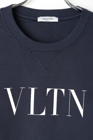 画像4: Valentino ヴァレンティノ VLTN L/S SWEAT{TV3MF10G3TV-NB4（NAVY）-BJS}