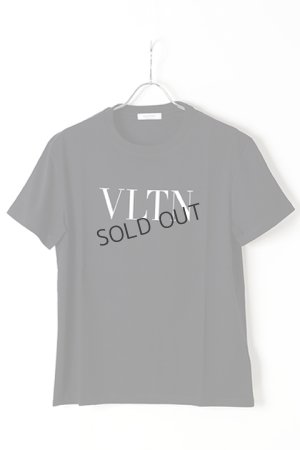 画像1: {SOLD}Valentino ヴァレンティノ VLTN S/S T-SHIRT{TV3MG10V3LE-0N0-BJS}