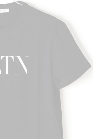 画像2:   Valentino ヴァレンティノ VLTN S/S T-SHIRT {TV3MG10V3LE-0N0-BJS}  :TV3MG10V3LE0N0 