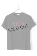 {SOLD}Valentino ヴァレンティノ VLTN S/S T-SHIRT{TV3MG10V3LE-0NR-BJS}