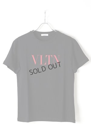 画像1: {SOLD}Valentino ヴァレンティノ VLTN S/S T-SHIRT{TV3MG10V3LE-0NR-BJS}