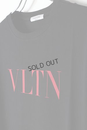 画像4: {SOLD}Valentino ヴァレンティノ VLTN S/S T-SHIRT{TV3MG10V3LE-0NR-BJS}