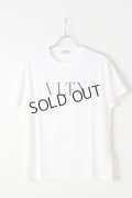 {SOLD}Valentino ヴァレンティノ VLTN S/S T-SHIRT{TV3MG10V3LE-A01-BJS}