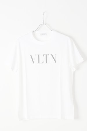 画像1:   Valentino ヴァレンティノ VLTN S/S T-SHIRT {TV3MG10V3LE-A01-BJS}  :TV3MG10V3LEA01 