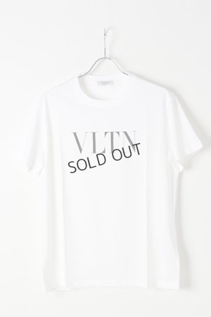 画像1: {SOLD}Valentino ヴァレンティノ VLTN S/S T-SHIRT{TV3MG10V3LE-A01-BJS}