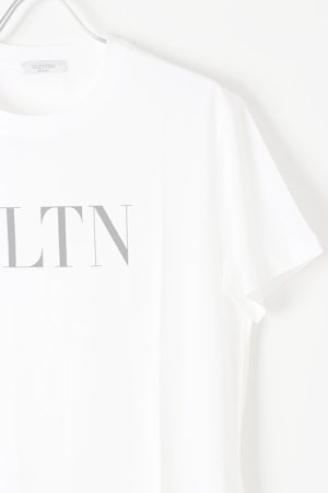 画像2:   Valentino ヴァレンティノ VLTN S/S T-SHIRT {TV3MG10V3LE-A01-BJS}  :TV3MG10V3LEA01 