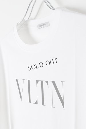 画像4: {SOLD}Valentino ヴァレンティノ VLTN S/S T-SHIRT{TV3MG10V3LE-A01-BJS}