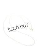 {SOLD}TRAVIS WALKER トラヴィスワーカー NECKLACE CHAIN 18KYG{-AIA}
