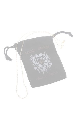 画像5:   TRAVIS WALKER トラヴィスワーカー NECKLACE CHAIN 18KYG {-AIA}  :TW-YCL50-4C-50-F 